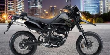 Kawasaki D-Tracker X 250cc