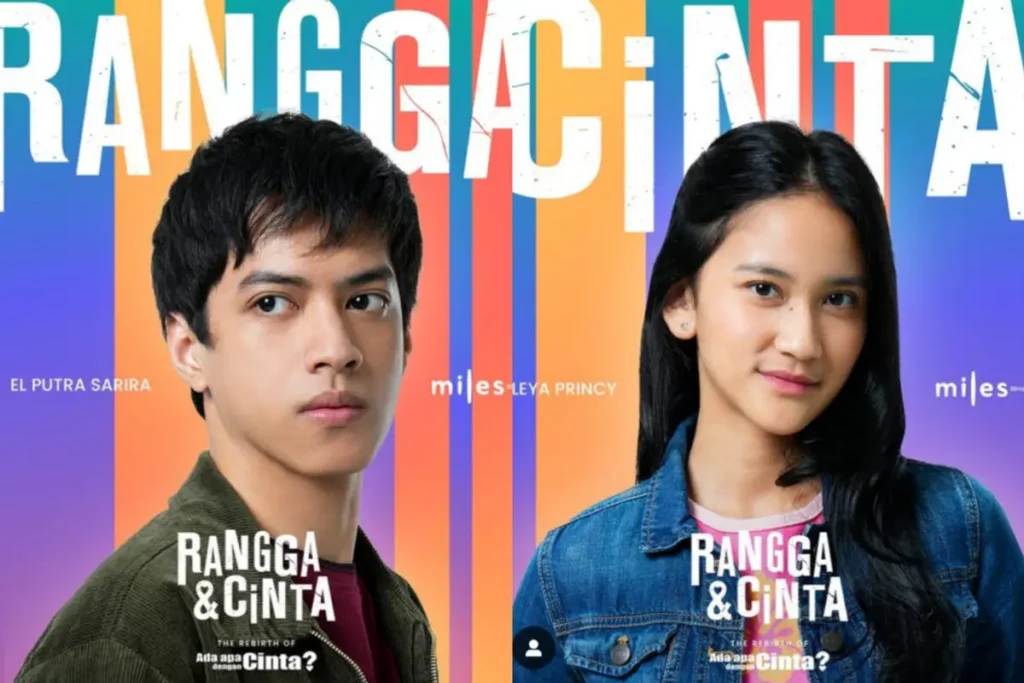 Poster Rangga & Cinta