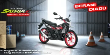 All New Satria F150