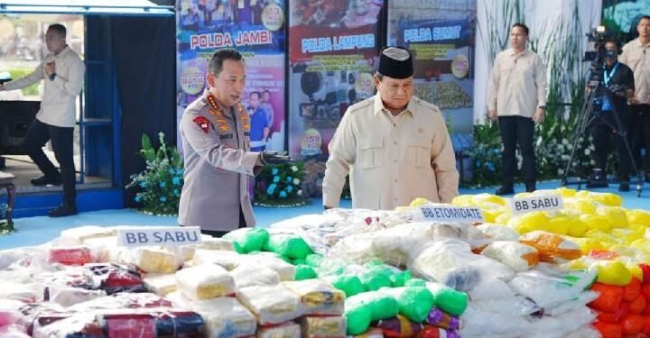 Kapolri Ungkap 228 Kampung Narkoba, 118 Sudah Berhasil Pulih: “Perang Belum Usai”