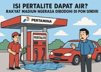 Pertalite Bercampur Air: Ketika Mesin Mogok, Siapa yang Sebenarnya Rusak?