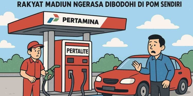 Pertalite Bercampur Air: Ketika Mesin Mogok, Siapa yang Sebenarnya Rusak?
