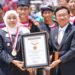 2 Rekor MURI Warnai HUT ke-80 Jatim, Khofifah: Ini Generasi Emas!