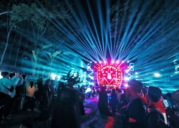 Viral! Kreator Rusia dan DJ Bravy Hadiri Karnaval Sound Horeg di Malang