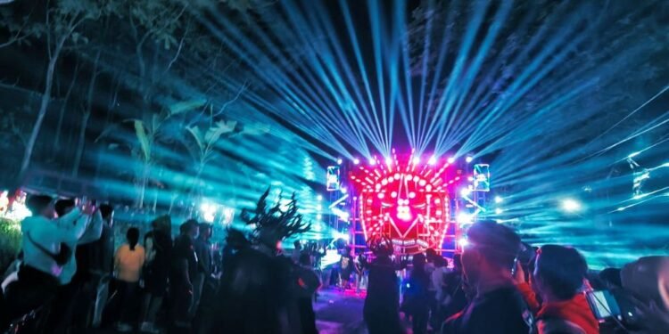 Viral! Kreator Rusia dan DJ Bravy Hadiri Karnaval Sound Horeg di Malang