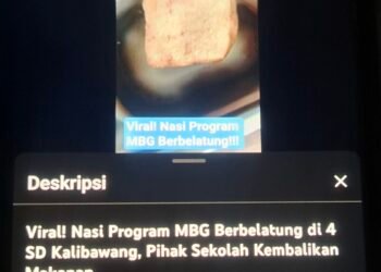 MBG Wonosobo: Makanan Berbelatung, Sistem Keamanan Pangan Hanya Formalitas?