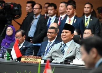 Prabowo ke KTT APEC 2025: Asia Harus Kompak di Tengah Dunia yang Rapuh