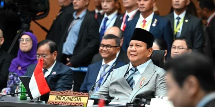 Prabowo ke KTT APEC 2025: Asia Harus Kompak di Tengah Dunia yang Rapuh