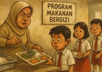 Check Fakta: PKI Sabotase Program MBG?