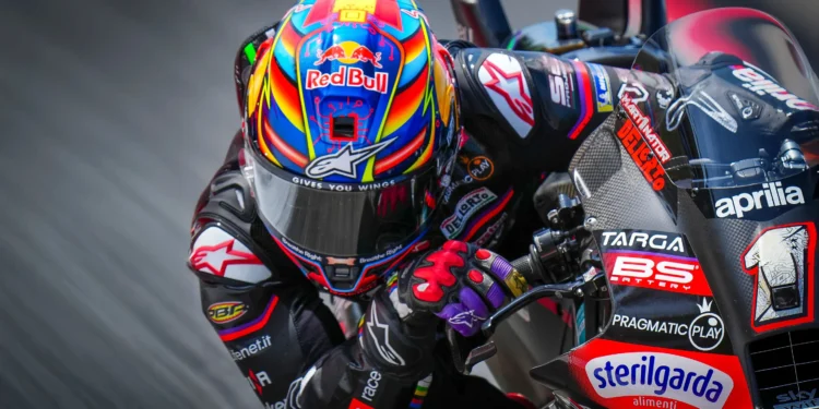 Helm Desain Fans, Jorge Martín Layak Jadi Ikon Interaktif MotoGP!