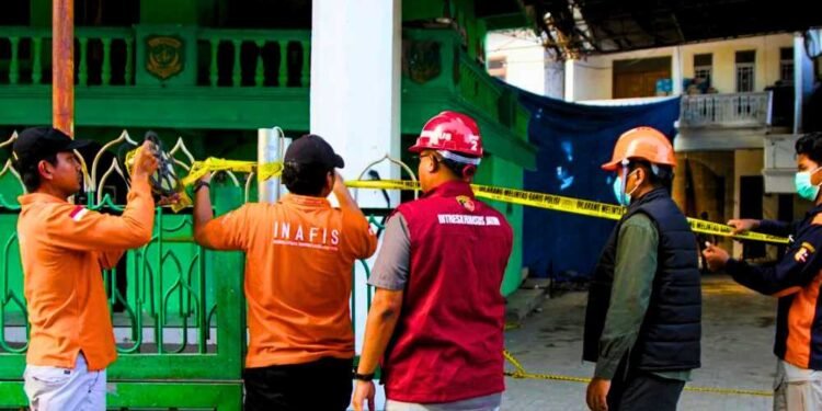 Runtuhnya Mushalla, Runtuh Pula Nalar Keadilan Kita?