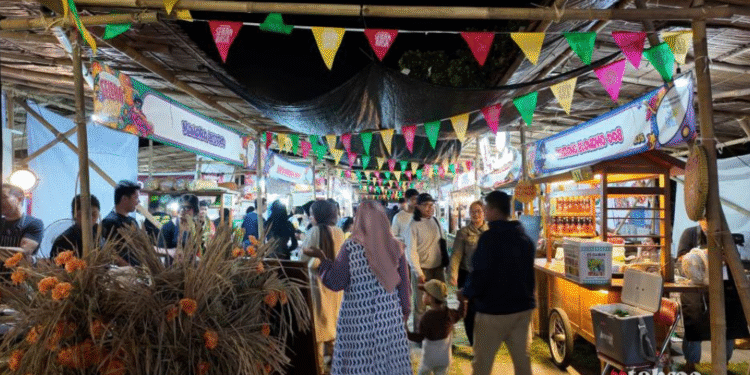 Solo Pecah! Antusiasme Warga Bikin Parade Selera Rasa 2025 Serasa Lautan Manusia