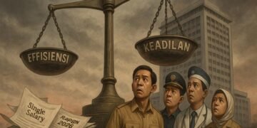 Gaji Tunggal ASN: Solusi Efisien atau Ancaman Keadilan?