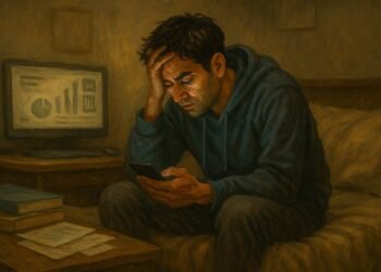 Generasi Burnout: Hidup, Scroll, Ulangi Lagi