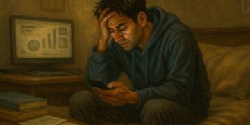 Generasi Burnout: Hidup, Scroll, Ulangi Lagi