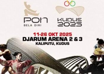 PON Beladiri II Kudus 2025 Resmi Dibuka, Mana Cabor Favoritmu?