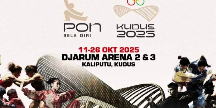 PON Beladiri II Kudus 2025 Resmi Dibuka, Mana Cabor Favoritmu?