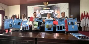 Jejaring Narkoba dari Balik Jeruji: Dua Kurir Mojokerto Tertangkap, Sabu Asal Cina Diselundupkan Lewat Lapas