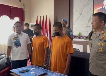 Upah Rp4 Juta Sekali Kirim: Dua Kurir Sabu Mojokerto Terjerat Jaringan Narkoba Lapas