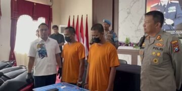 Upah Rp4 Juta Sekali Kirim: Dua Kurir Sabu Mojokerto Terjerat Jaringan Narkoba Lapas