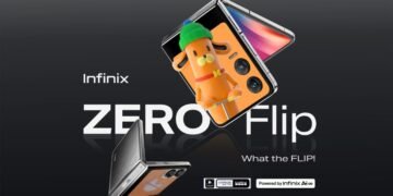 Infinix Zero Flip 5G: Siap Ngegas Lawan Brand Sultan
