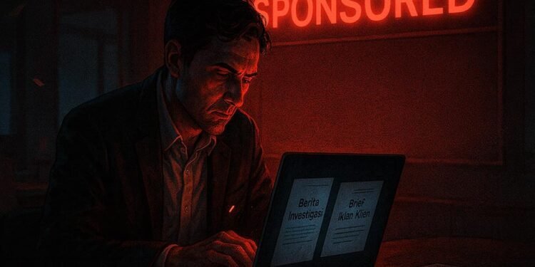 Ketika Jurnalis Menjadi “Sekaligus” Marketing Iklan