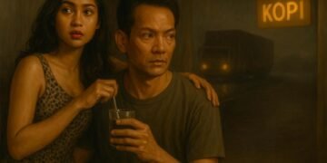 Kopi Pangku: Satu Cangkir, Dua Dunia