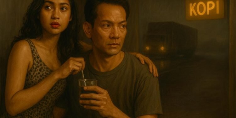 Kopi Pangku: Satu Cangkir, Dua Dunia