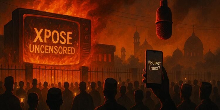 Ketika Satir Hilang Adab: Krisis Etika di Balik Boikot Trans7