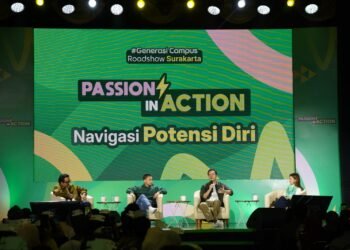 UNS Heboh! Ada Najwa, Nicholas, dan Radit di “Dialog Generasi”