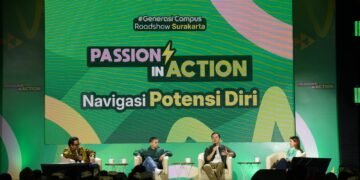 UNS Heboh! Ada Najwa, Nicholas, dan Radit di “Dialog Generasi”