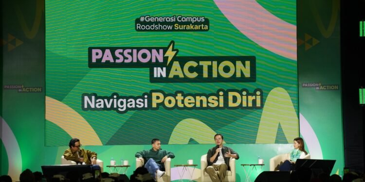 UNS Heboh! Ada Najwa, Nicholas, dan Radit di “Dialog Generasi”