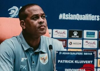 Indonesia Kalah, Masa Lalu Patrick Kluivert Jadi Sorotan