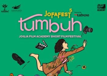 Jofafest 5 x Tabooo: Rayakan Generasi yang Tumbuh Lewat Film