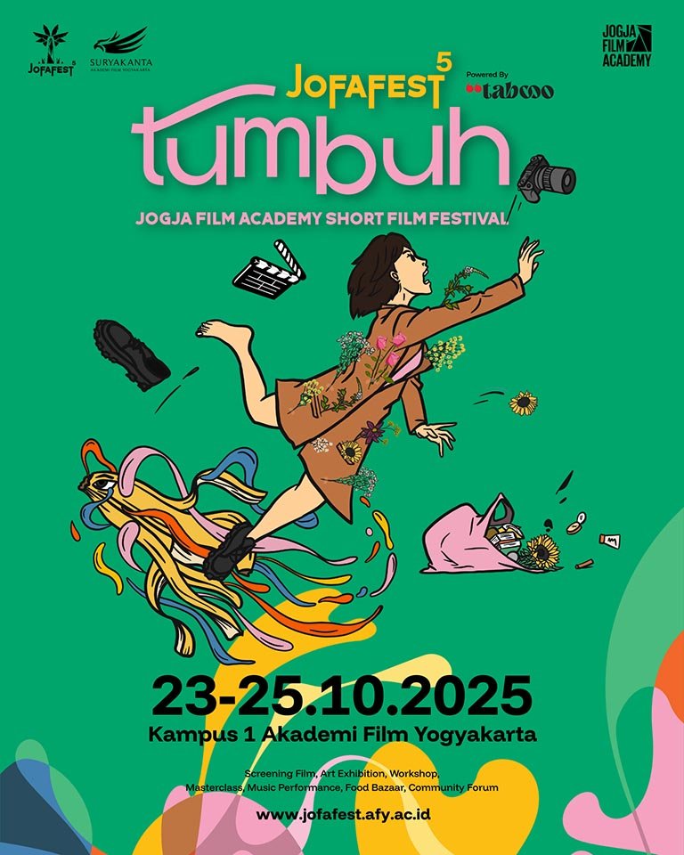Jofafest 5 x Tabooo: Rayakan Generasi yang Tumbuh Lewat Film
