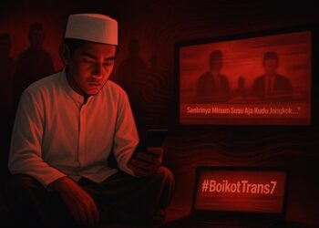 Ramai Tagar “Boikot Trans7”, Ada Apa?