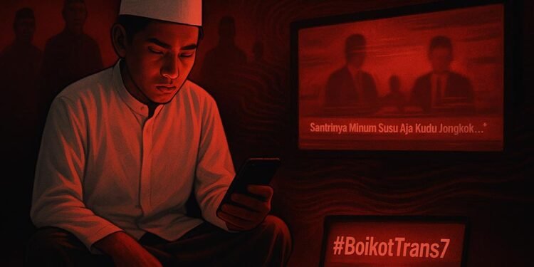 Ramai Tagar “Boikot Trans7”, Ada Apa?