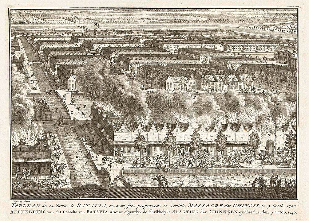 Angke 1740: Ketika Batavia “Terbakar”