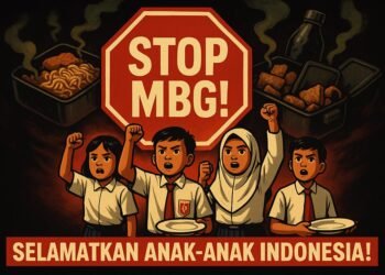 MBG = Makan Bergizi Gratis atau Makan Bergizi Gagal