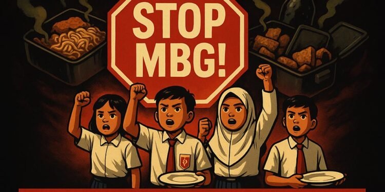 MBG = Makan Bergizi Gratis atau Makan Bergizi Gagal