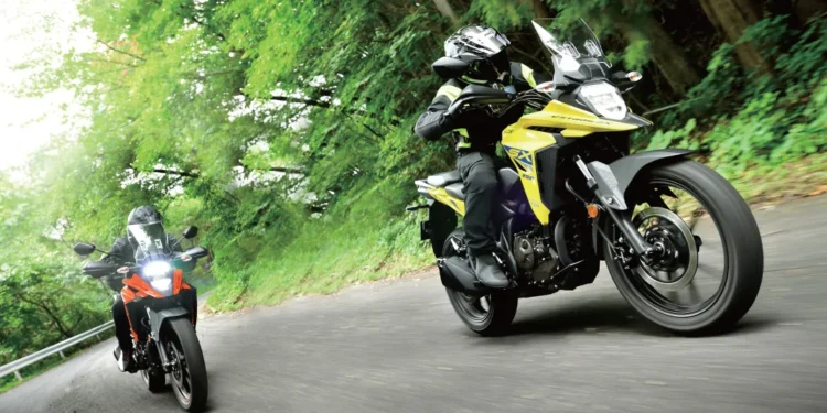 Suzuki V-Strom 250 SX 2025: Harga Ramah, Tampang Gahar