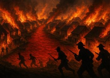 Angke 1740: Ketika Batavia “Terbakar”