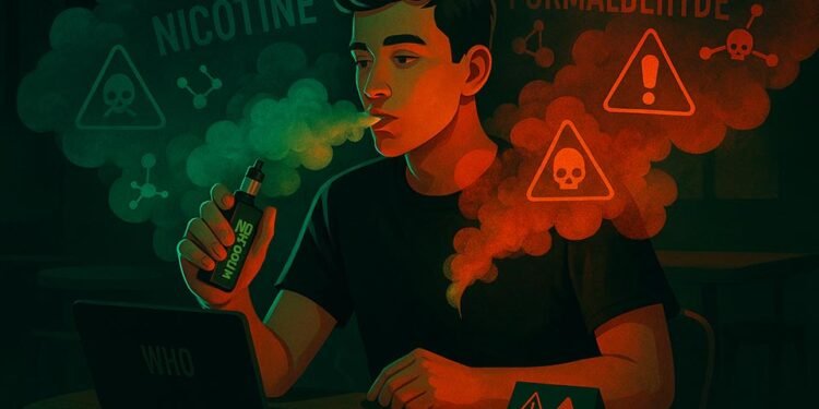 Vape Aman Karena Gak Ada Nikotin?