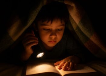 Ritual Malam Anti Overthinking: 30 Menit Baca Sebelum Tidur
