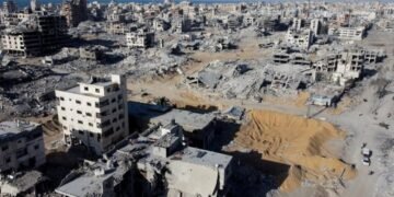 Gaza Kembali Membara, Israel Hantam Jalur Gaza, Gencatan Senjata Tinggal Nama