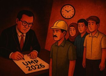 Regulasi UMP 2026 Hampir Rampung: Siapa yang Diuntungkan, Siapa yang Ditinggalkan?
