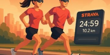 Pelari Kalcer: Saat Lari Nggak Cuma Soal Keringat, Tapi Juga Estetika