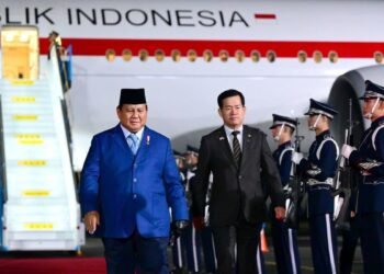 Prabowo Mendarat di Korsel: APEC 2025 Jadi Ujian Pertama Diplomasi Ekonomi Sang Presiden