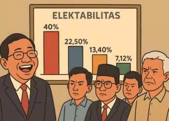 Efek Purbaya dan Fenomena Kejutan Elektabilitas, Dari Menteri Keuangan Jadi Meme Nasional