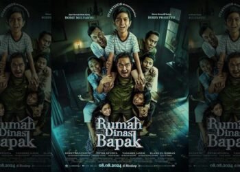 Rumah Dinas Bapak Masuk Nominasi AMI AWARD 2025, Gak Salah?